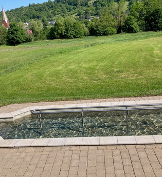 Kneipp-Becken Untermünkheim | © Hohenlohe + Schwäbisch Hall Tourismus e. V.