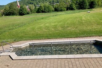 Kneipp-Becken Untermünkheim | © Hohenlohe + Schwäbisch Hall Tourismus e. V.