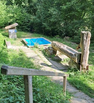 Kneipp-Becken | © Stadt Sinsheim