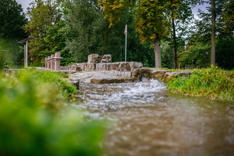 Kneipp-Wasser-Tretbecken in Öhringen | © Stadt Öhringen