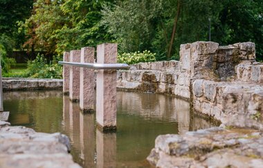 Kneipp-Wasser-Tretbecken in Öhringen. | © Stadt Öhringen