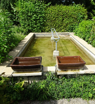 Kneipp-Tretbecken in Pfedelbach-Untersteinbach in Hohenlohe. | © Gemeinde Pfedelbach