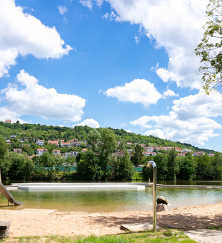 Kocherfreibad Künzelsau | © Touristikgemeinschaft Hohenlohe, Künzelsau / Stadt Künzelsau