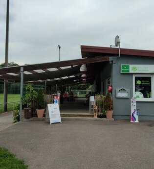 Außenansicht | Kocherstation | Neuenstadt | HeilbronnerLand | © Kocherstation