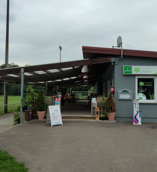 Außenansicht | Kocherstation | Neuenstadt | HeilbronnerLand | © Kocherstation