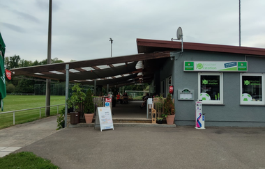 Außenansicht | Kocherstation | Neuenstadt | HeilbronnerLand | © Kocherstation