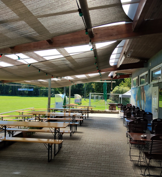 Kocherstation | Terrasse | Neuenstadt a. K. | © Kocherstation | Besina Juric