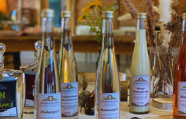 Kochertal Brennerei_Sortimentsauszug | © Hohenlohe + Schwäbisch Hall Tourismus e. V.