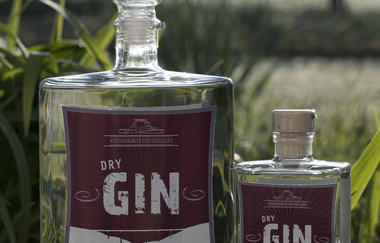 Kochertal Brennerei_Dry Gin | © Hohenlohe + Schwäbisch Hall Tourismus e. V.