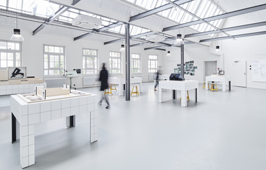 Mitmachwerkstatt im Museum Kocherwerk, Forchtenberg-Ernsbach | © Touristikgemeinschaft Hohenlohe e. V. | Kocherwerk Haus der Verbindungstechnik