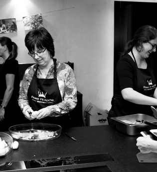 Kochschule Finest Fit Küche in Weinheim | © Björn Then-Bergh