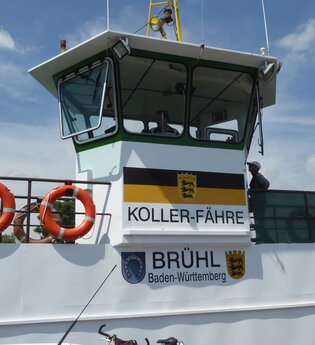 Kollerfähre in Brühl