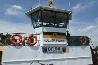 Kollerfähre in Brühl | © Beate Otto