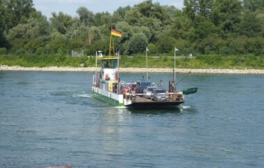 Kollerfähre in Brühl