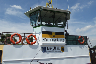 Kollerfähre in Brühl | © Beate Otto
