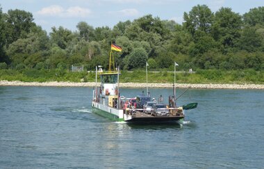 Kollerfähre in Brühl | © Beate Otto