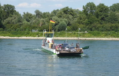Kollerfähre in Brühl | © Beate Otto
