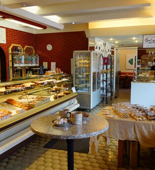 Konditorei-Café Sammet | Löwenstein | Weinsberger Tal | © Tourismus im Weinsberger Tal e.V.