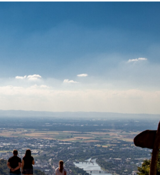 Blick über Heidelberg | © Heidelberg Marketing