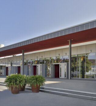 Außenansicht Harmonie | Heilbronn | HeilbronnerLand | © Heilbronn Marketing GmbH / Batriks Studio