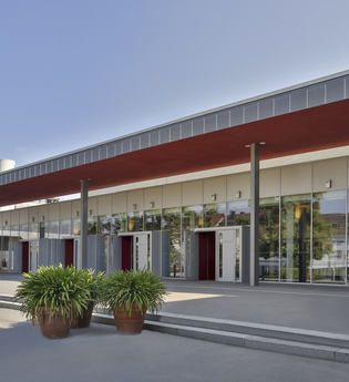 Außenansicht Harmonie | Heilbronn | HeilbronnerLand | © Heilbronn Marketing GmbH / Batriks Studio