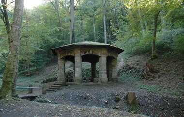 Kapelle in der Köpferbrunnenanlage | Heilbronn | HeilbronnerLand | © Touristikgemeinschaft HeilbronnerLand