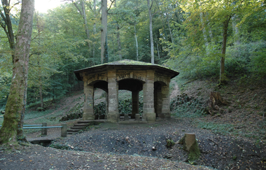 Kapelle in der Köpferbrunnenanlage | Heilbronn | HeilbronnerLand | © Touristikgemeinschaft HeilbronnerLand