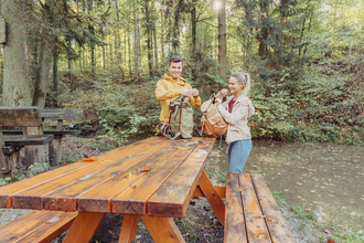 Rastbänke am Koppenbrünnele | © Touristikgemeinschaft  HeilbronnerLand e.V.
