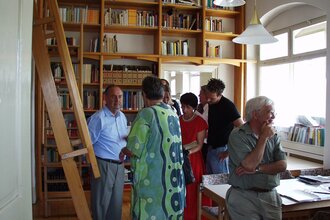 Kraichgau-Bibliothek in Kraichtal-Gochsheim | © Land der 1000 Hügel - Kraichgau-Stromberg
