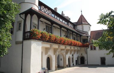 Kraichgau-Bibliothek in Kraichtal-Gochsheim | © Land der 1000 Hügel - Kraichgau-Stromberg