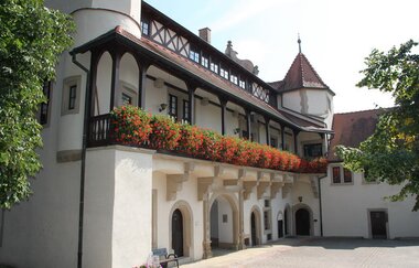 Kraichgau-Bibliothek in Kraichtal-Gochsheim | © Land der 1000 Hügel - Kraichgau-Stromberg