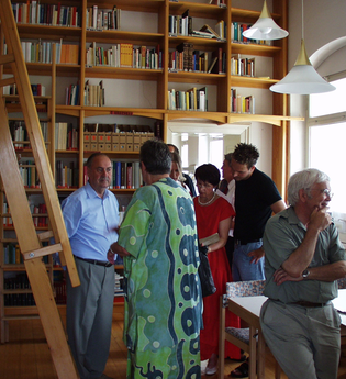 Kraichgau-Bibliothek in Kraichtal-Gochsheim | © Land der 1000 Hügel - Kraichgau-Stromberg
