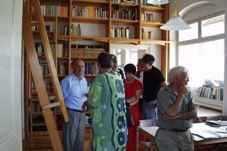 Kraichgau-Bibliothek in Kraichtal-Gochsheim | © Land der 1000 Hügel - Kraichgau-Stromberg