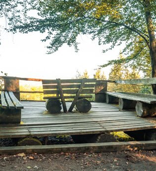 Kraichgaublick - Aussichtspunkt mit Rastplatz | Eppingen | HeilbronnerLand | © Touristikgemeinschaft HeilbronnerLand