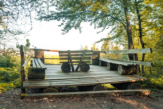 Kraichgaublick - Aussichtspunkt mit Rastplatz | Eppingen | HeilbronnerLand | © Touristikgemeinschaft HeilbronnerLand