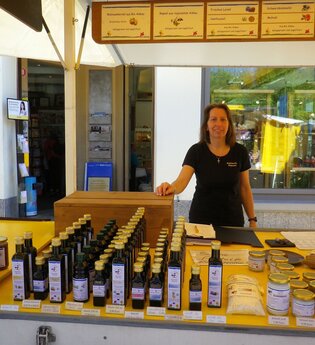 Kraichtaler Ölpresse Kraichtal-Oberacker | © Land der 1000 Hügel - Kraichgau-Stromberg