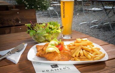 Kramer's Biergarten & Freibadgastronomie | © Kramers