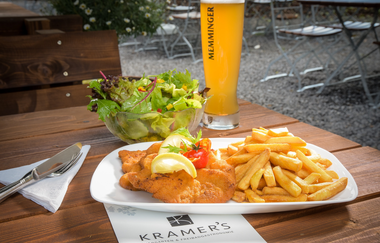 Kramer's Biergarten & Freibadgastronomie | © Kramers