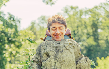 "Selfie-Point" im Burgareal Löwenstein | © Touristikgemeinschaft HeilbronnerLand