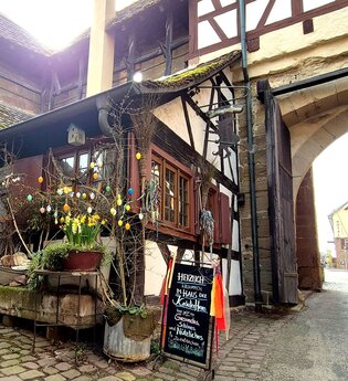 Kräuterhexe Maulbronn | © Stadt Maulbronn