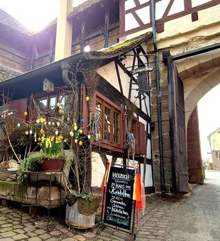 Kräuterhexe Maulbronn | © Stadt Maulbronn