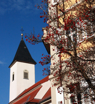 Kreuzkirche - Sehenswürdigkeit in Bretten | © Stadt Bretten