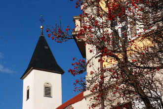 Kreuzkirche - Sehenswürdigkeit in Bretten | © Stadt Bretten