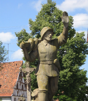 Kriegerdenkmal | © Land der 1000 Hügel - Kraichgau-Stromberg