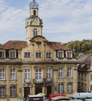 Kulinarische Mitbringsel vom Wochenmarkt Schwäbisch Hall | © Nico Kurth