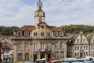 Kulinarische Mitbringsel vom Wochenmarkt Schwäbisch Hall | © Nico Kurth
