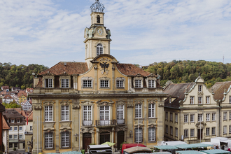 Kulinarische Mitbringsel vom Wochenmarkt Schwäbisch Hall | © Nico Kurth