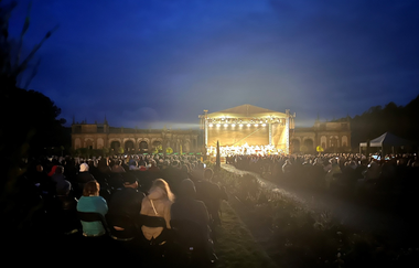 Musikfest Open Air Konzert in Weikersheim | © Touristikgemeinschaft Hohenlohe e. V. | Kulturstiftung Hohenlohe