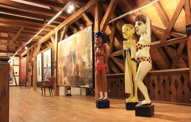 Kunstsammlung  Jutta und Manfred Heinrich | Maulbronn | © Stadt Maulbronn