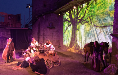 Künzelsauer Burgfestspiele Schloss Stetten, Künzelsau | © Touristikgemeinschaft Hohenlohe, Künzelsau / Marion Schlund